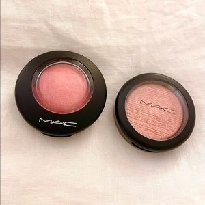 MAC blushes